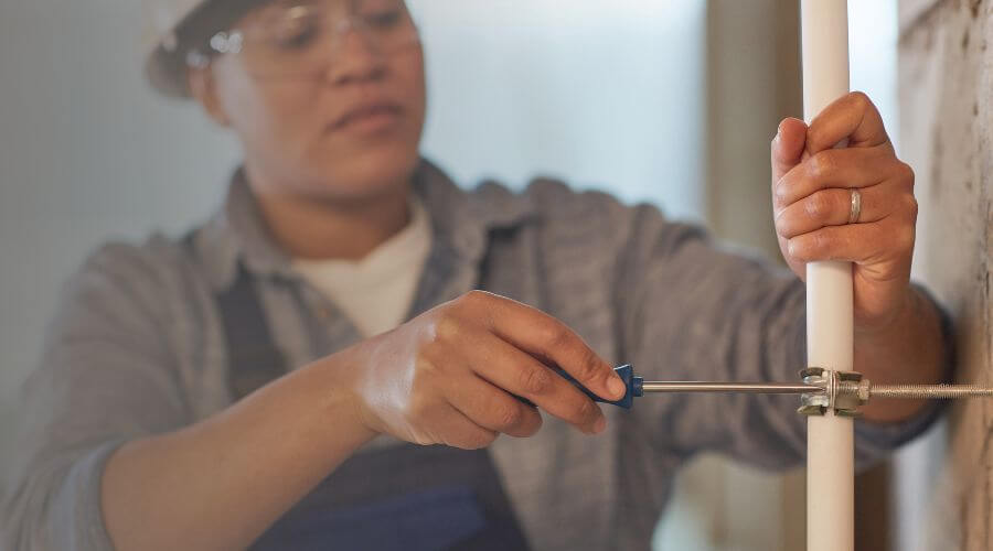 Drain Flow Testing (Kitchen, Bathroom, Utility) in Lake City, MI